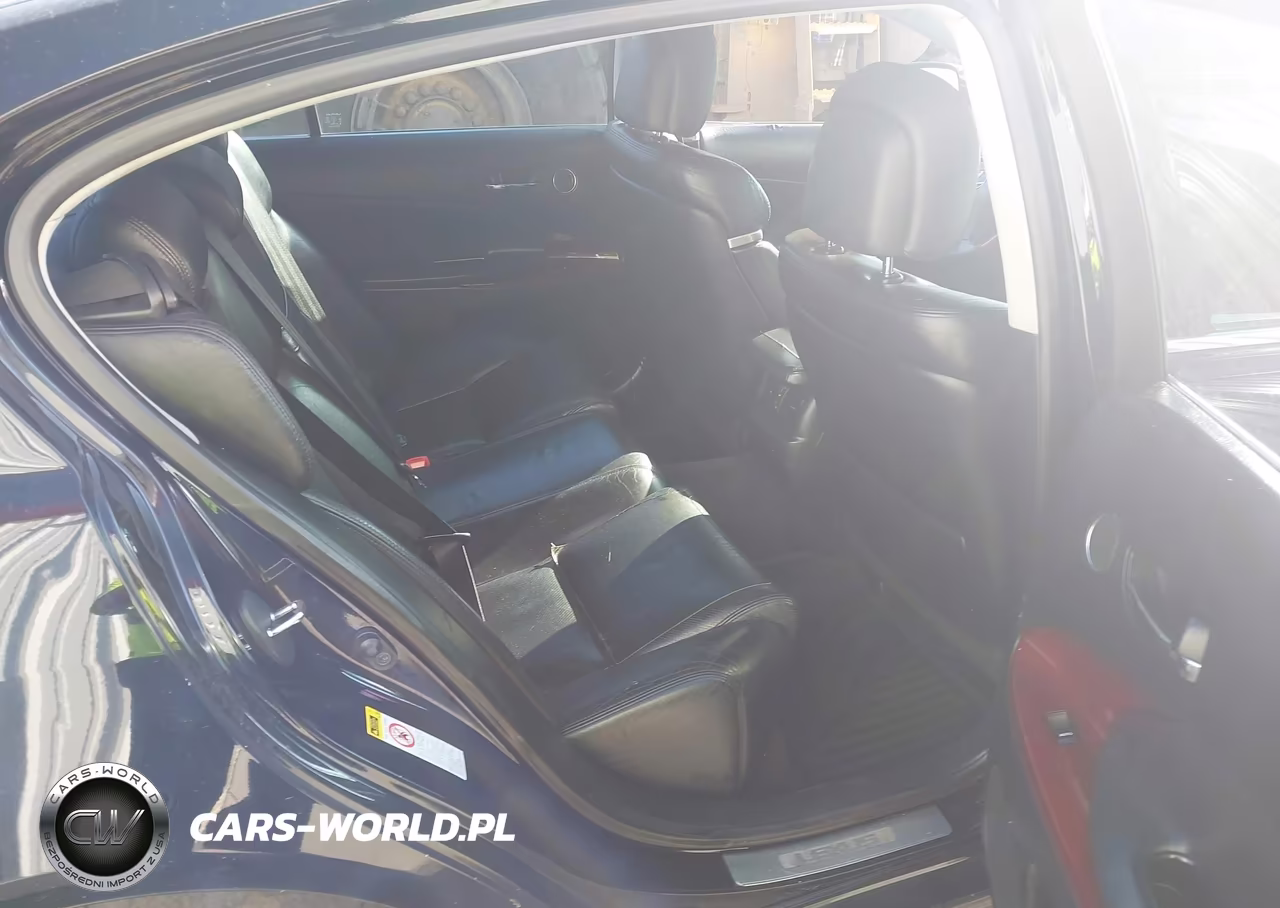 2010 Lexus Gs 350 VIN:JTHCE1KS7A0026789 - 8