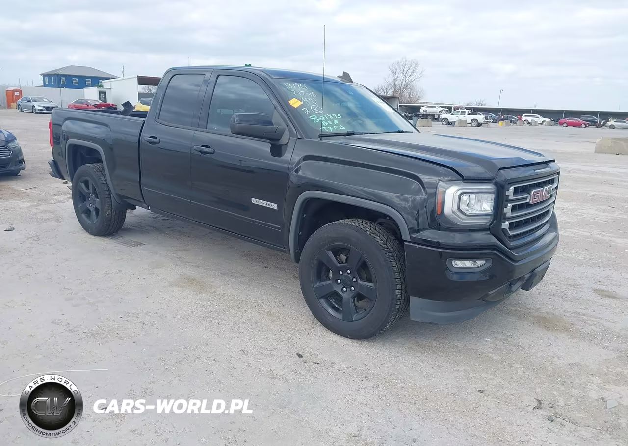 2018 GMC Sierra 1500