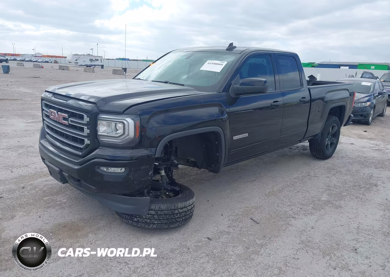 2018 GMC Sierra 1500 VIN:1GTR1LEH2JZ345872 - 2