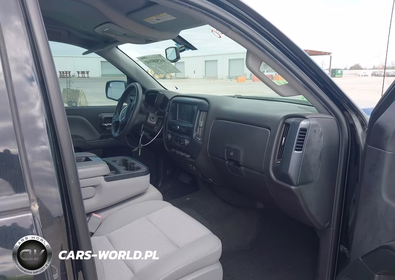 2018 GMC Sierra 1500 VIN:1GTR1LEH2JZ345872 - 5