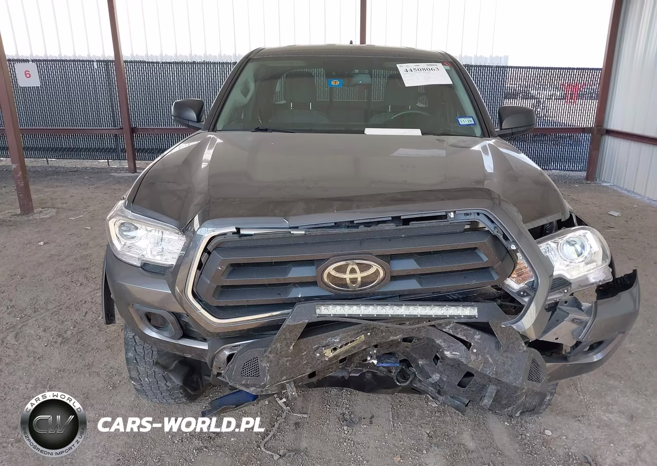 2023 Toyota Tacoma Sr5 V6 VIN:3TYSZ5AN7PT109802 - 11