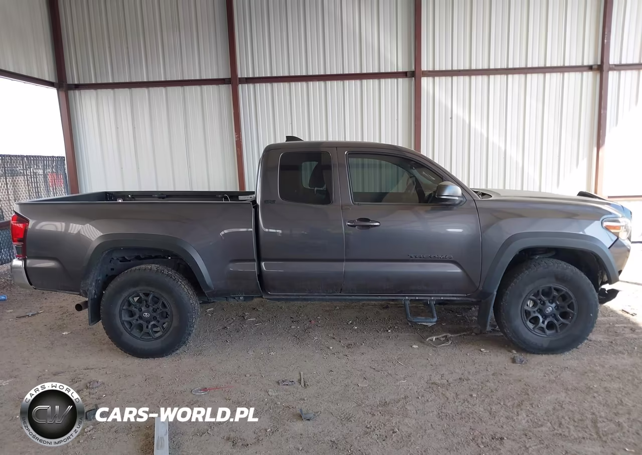 2023 Toyota Tacoma Sr5 V6 VIN:3TYSZ5AN7PT109802 - 12