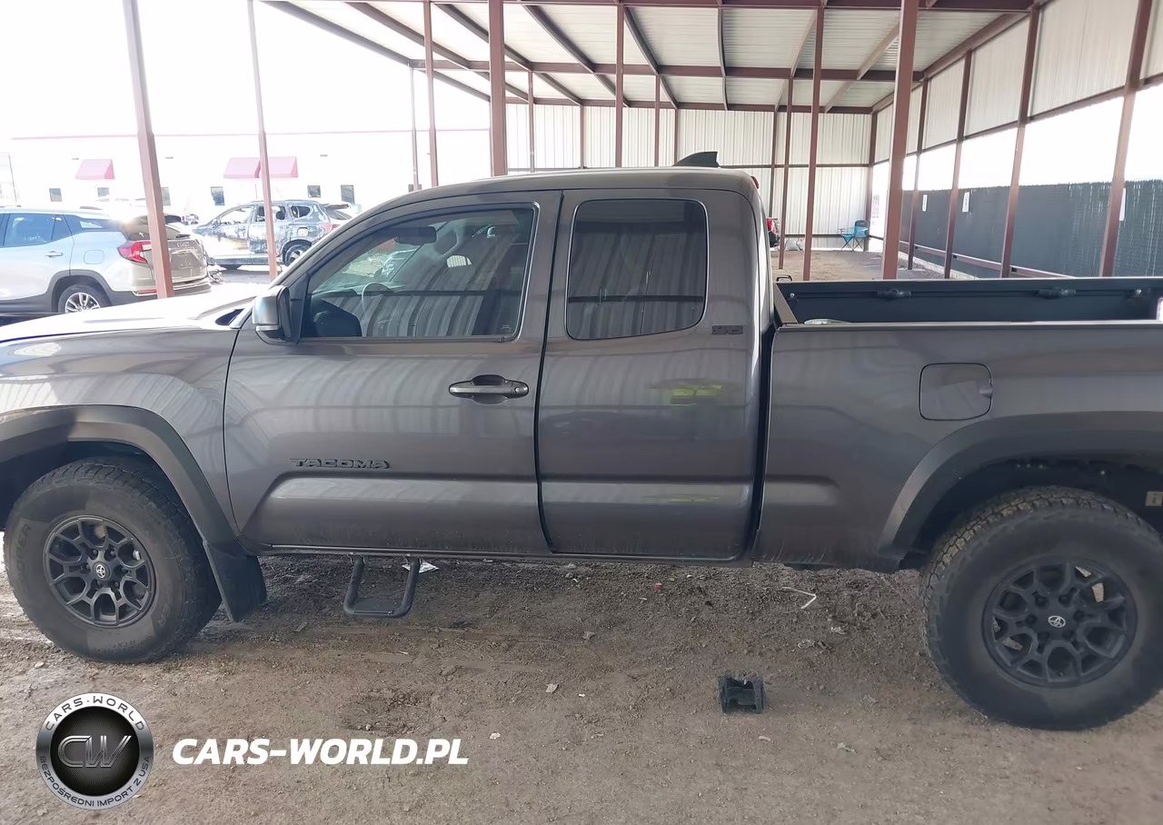 2023 Toyota Tacoma Sr5 V6 VIN:3TYSZ5AN7PT109802 - 13