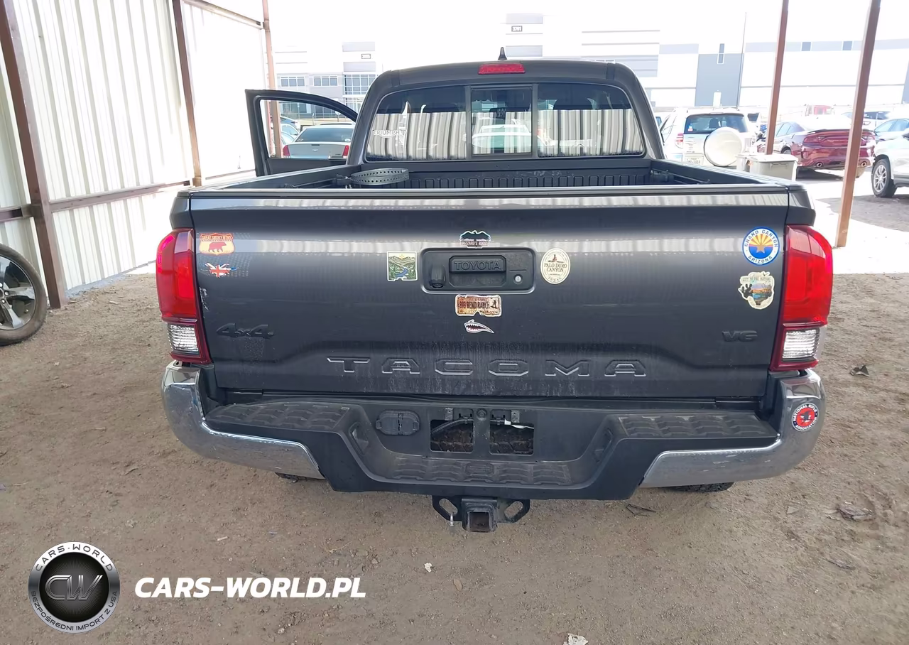 2023 Toyota Tacoma Sr5 V6 VIN:3TYSZ5AN7PT109802 - 15