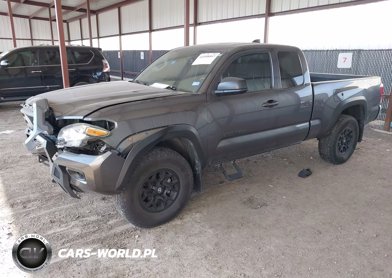 2023 Toyota Tacoma Sr5 V6 VIN:3TYSZ5AN7PT109802 - 2