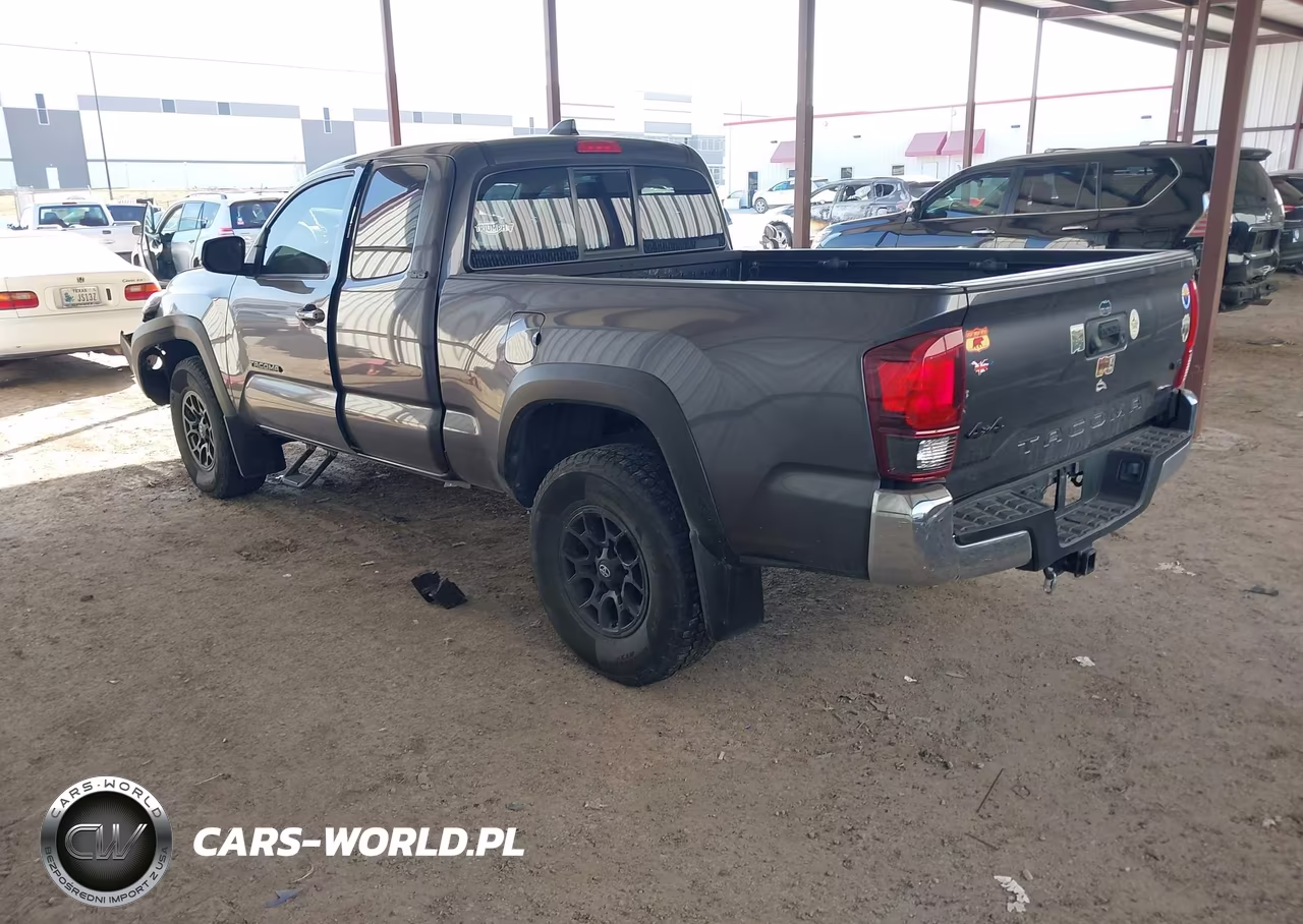 2023 Toyota Tacoma Sr5 V6 VIN:3TYSZ5AN7PT109802 - 3