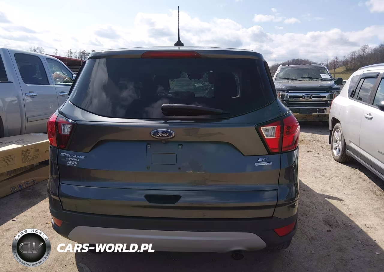 2019 Ford Escape Se VIN:1FMCU9GD8KUB33109 - 16