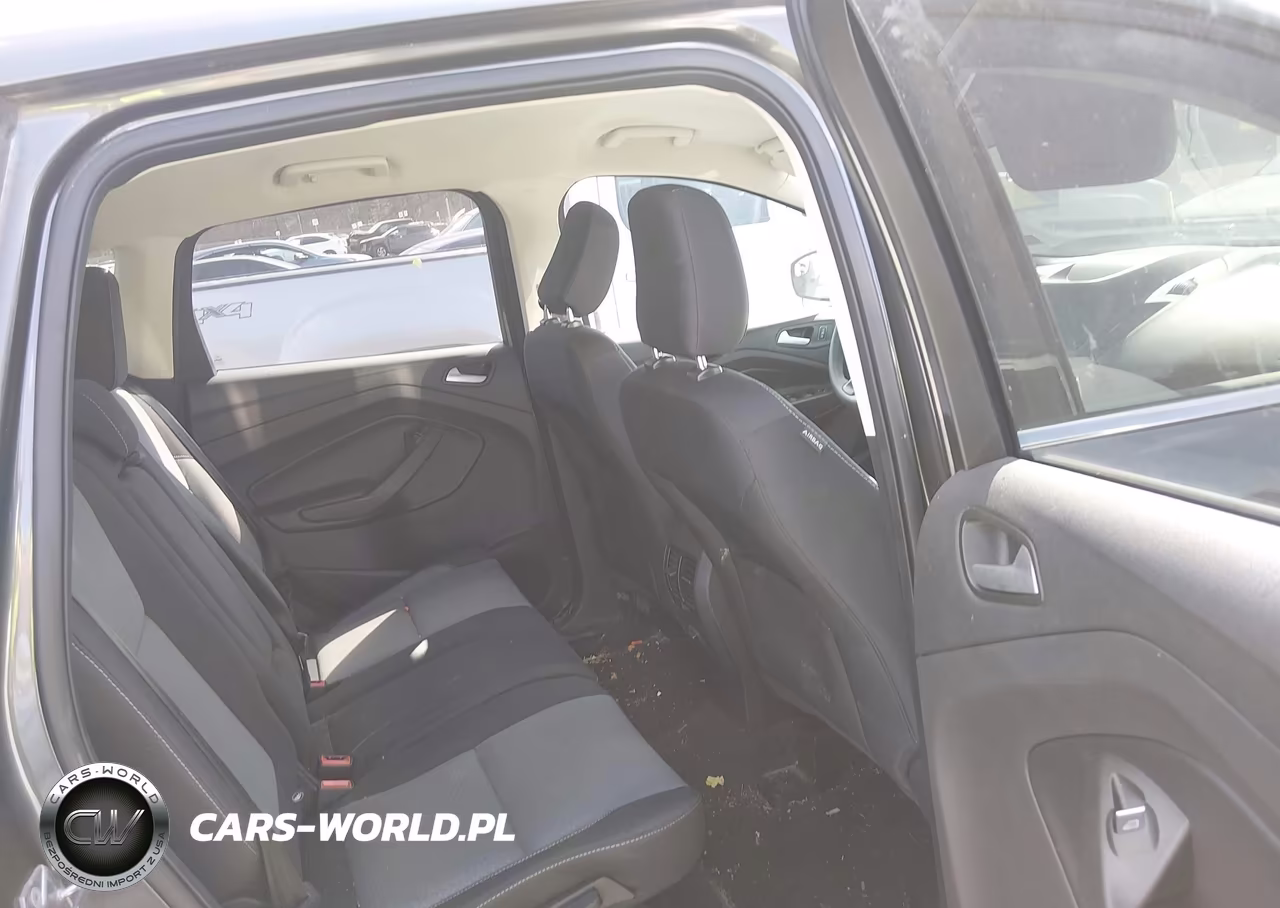 2019 Ford Escape Se VIN:1FMCU9GD8KUB33109 - 8