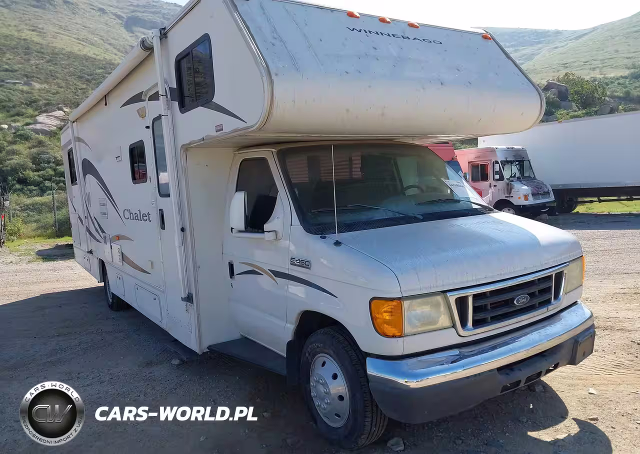 2006 Ford E-450 Cutaway