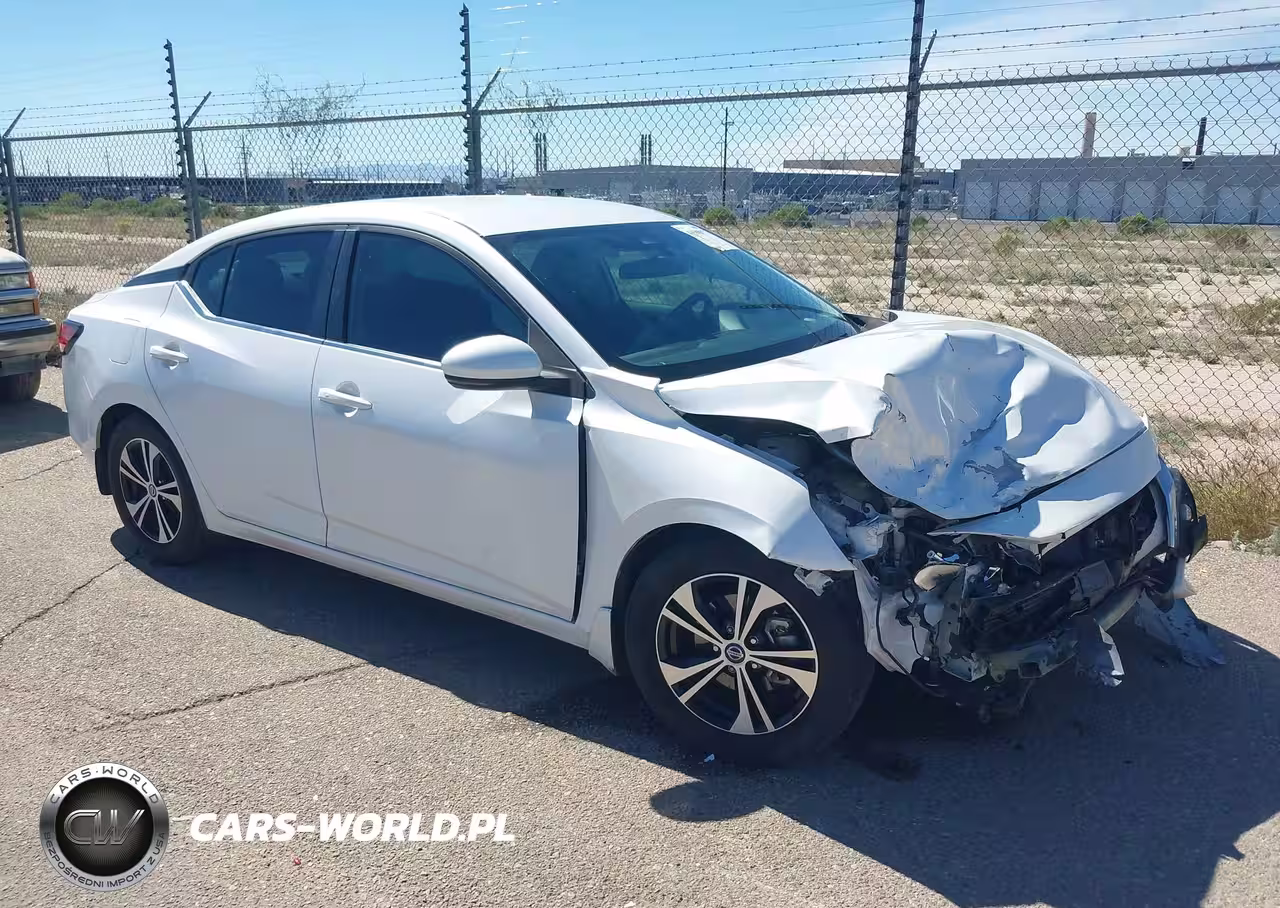 2020 Nissan Sentra Sv Xtronic Cvt