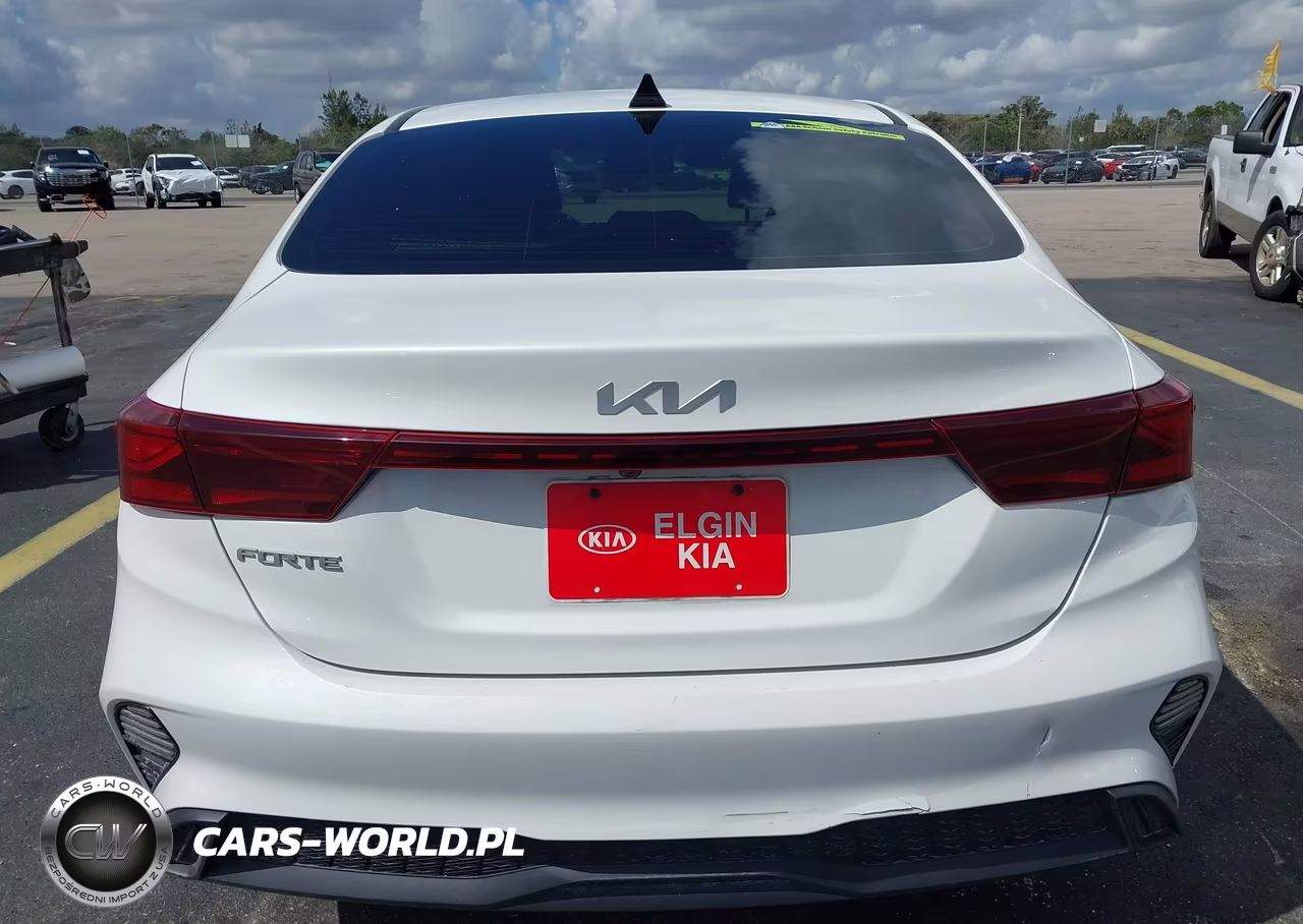 2022 Kia Forte Lxs VIN:3KPF24AD4NE487361 - 17