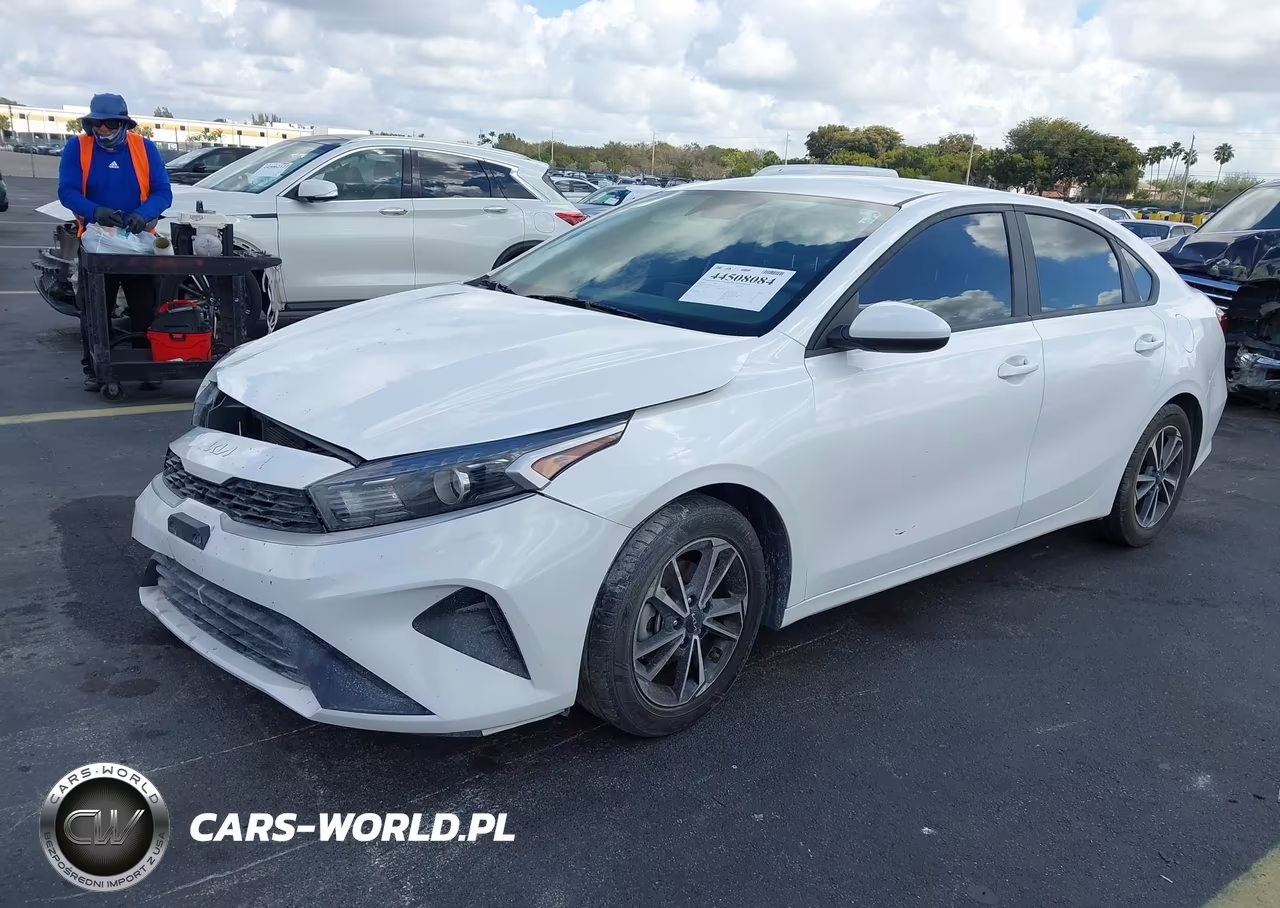 2022 Kia Forte Lxs VIN:3KPF24AD4NE487361 - 2