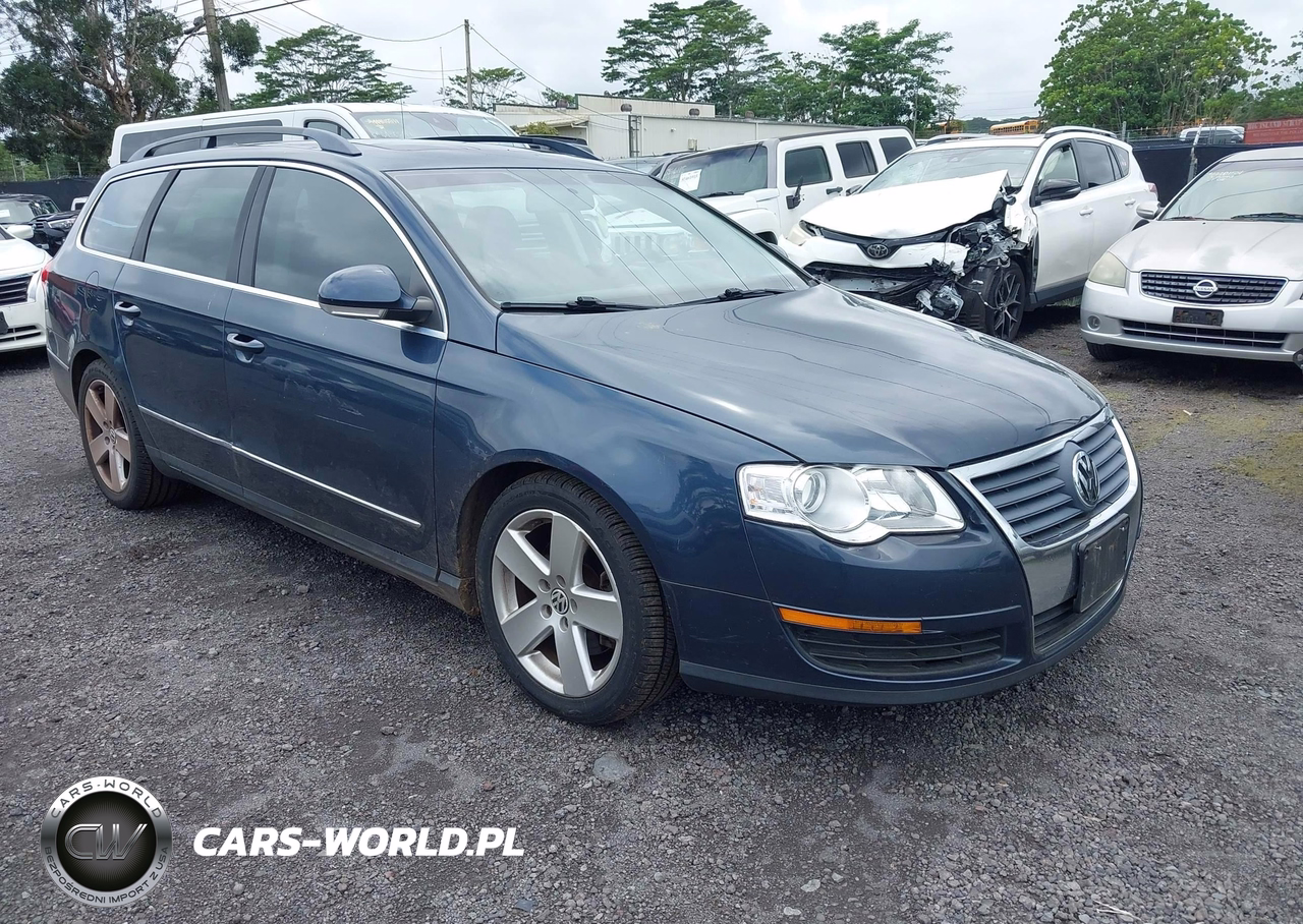 2008 Volkswagen Passat Komfort