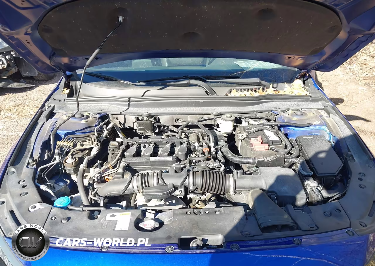 2018 Honda Accord Sport VIN:1HGCV1F32JA057898 - 10