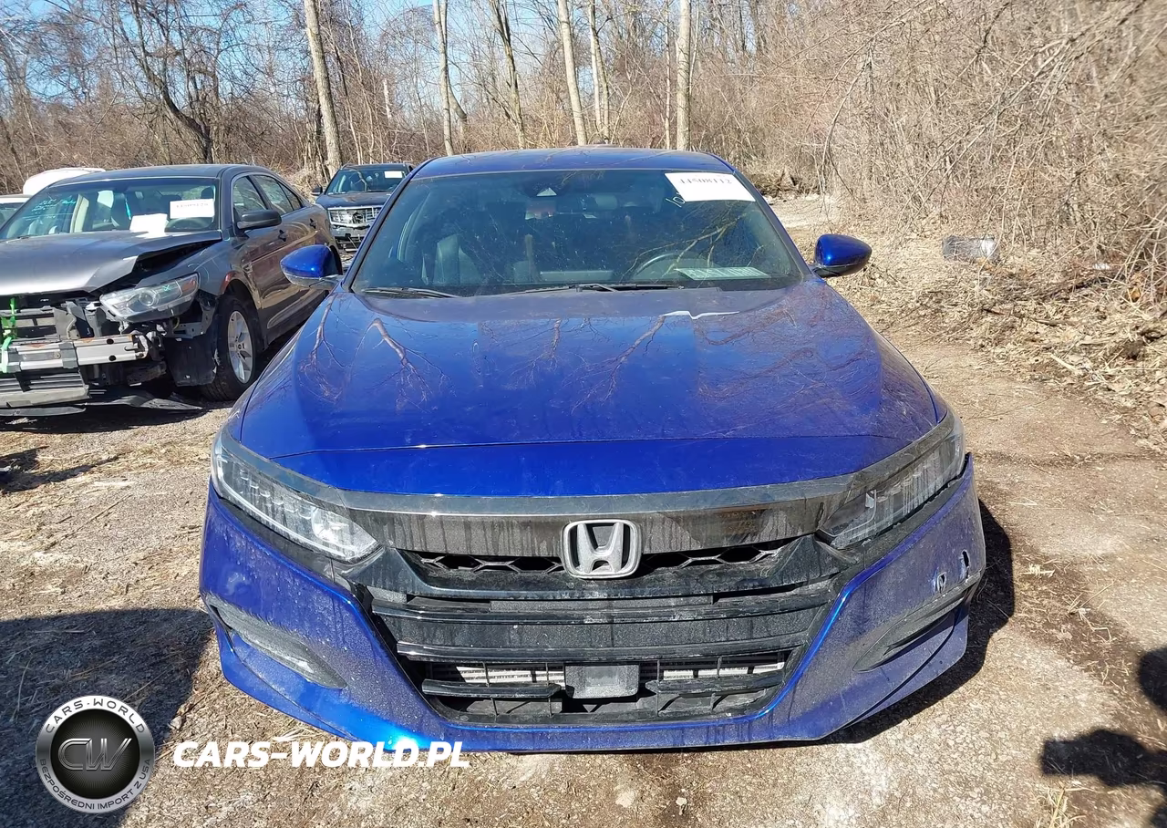 2018 Honda Accord Sport VIN:1HGCV1F32JA057898 - 12