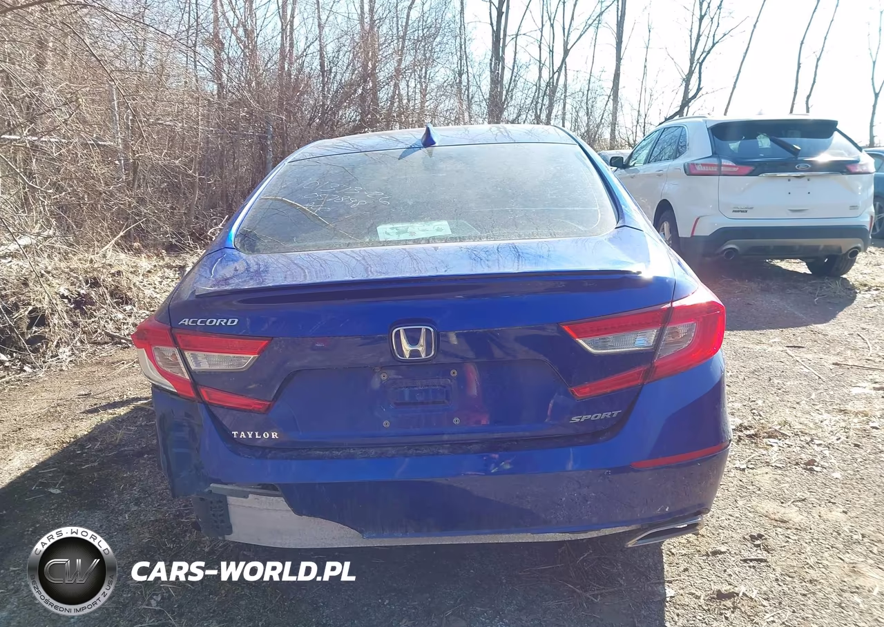 2018 Honda Accord Sport VIN:1HGCV1F32JA057898 - 16