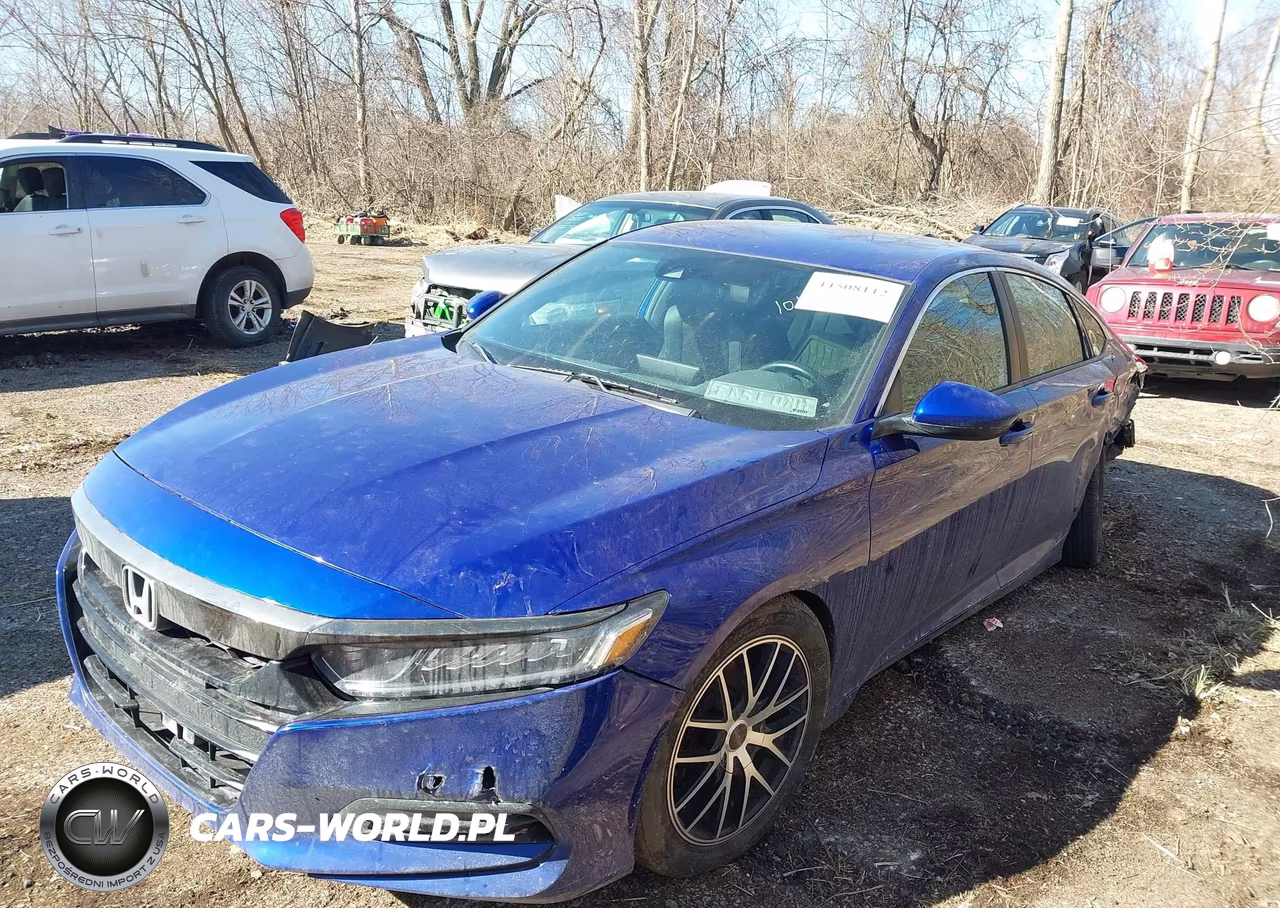 2018 Honda Accord Sport VIN:1HGCV1F32JA057898 - 2