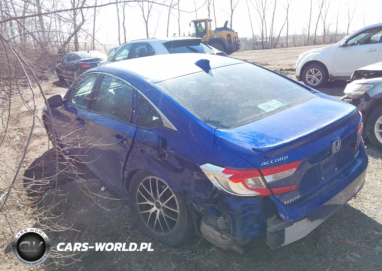 2018 Honda Accord Sport VIN:1HGCV1F32JA057898 - 3