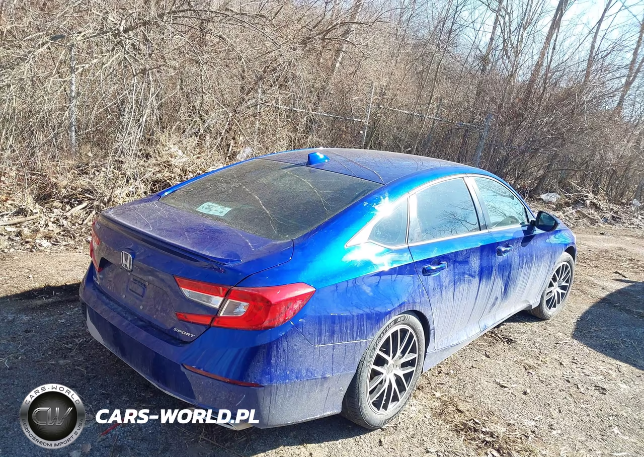 2018 Honda Accord Sport VIN:1HGCV1F32JA057898 - 4