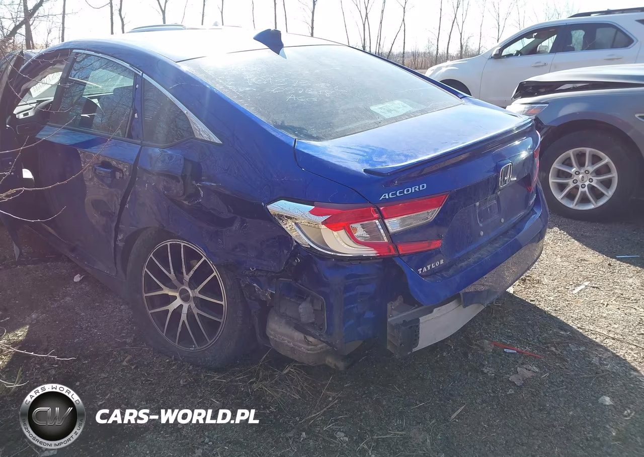 2018 Honda Accord Sport VIN:1HGCV1F32JA057898 - 6