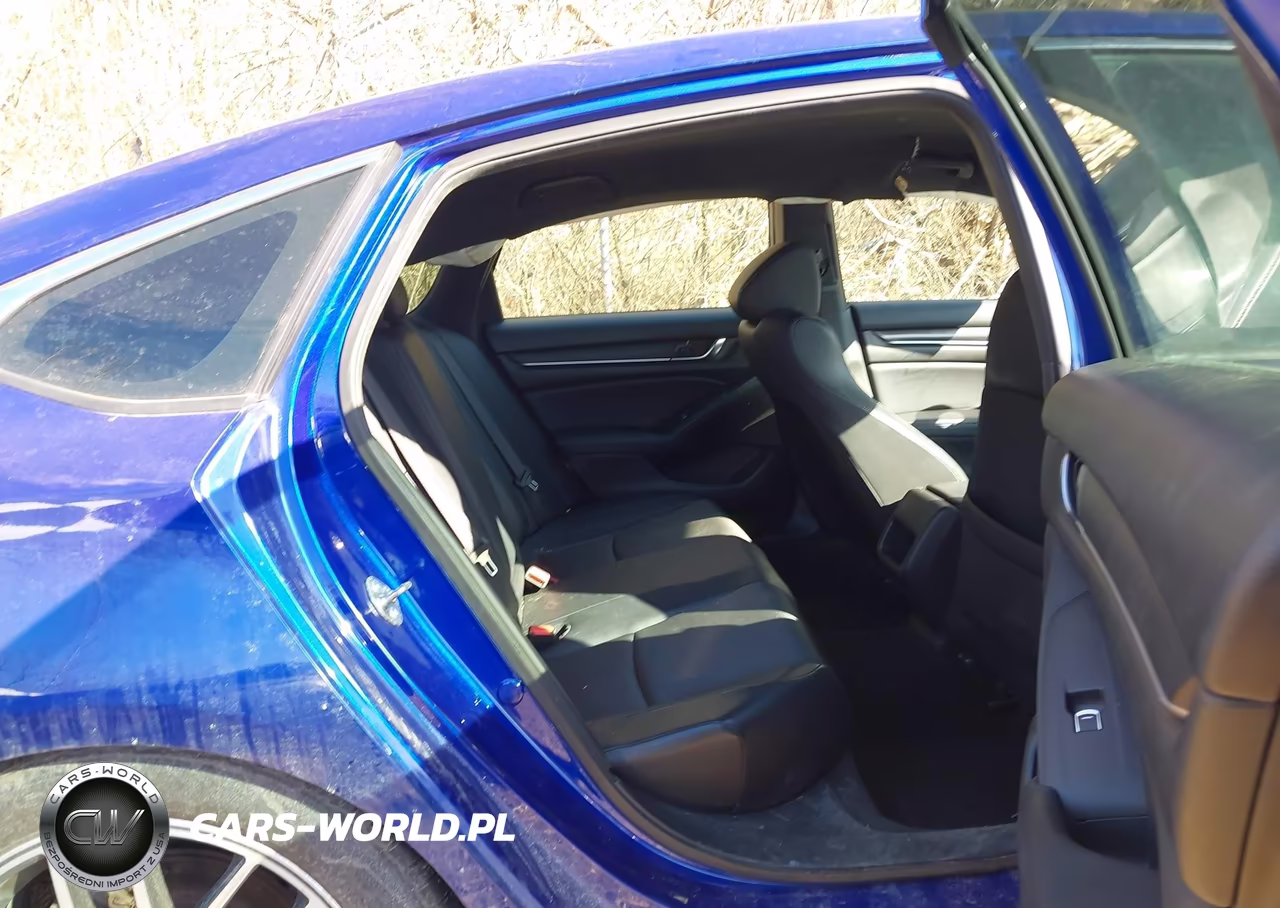 2018 Honda Accord Sport VIN:1HGCV1F32JA057898 - 8