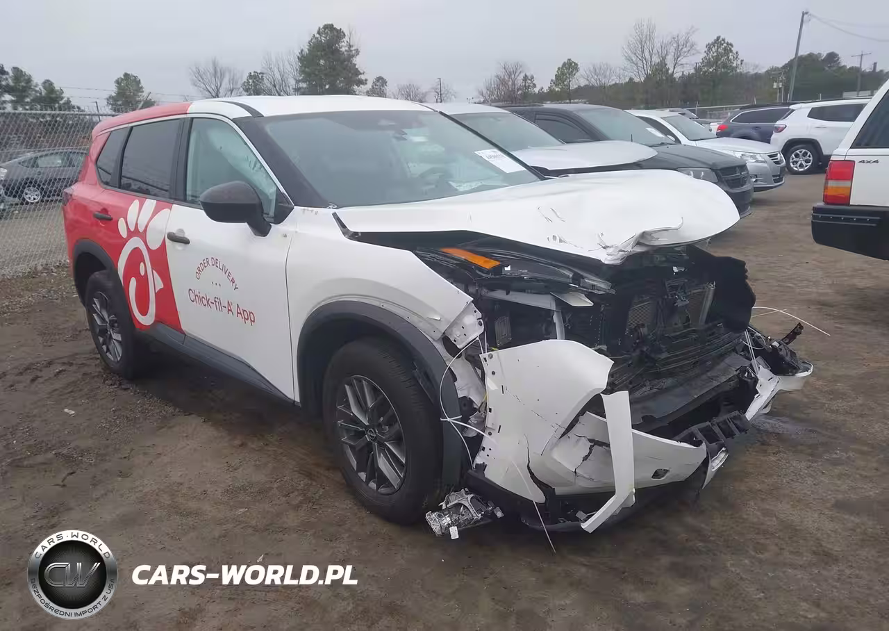 2023 Nissan Rogue S Fwd