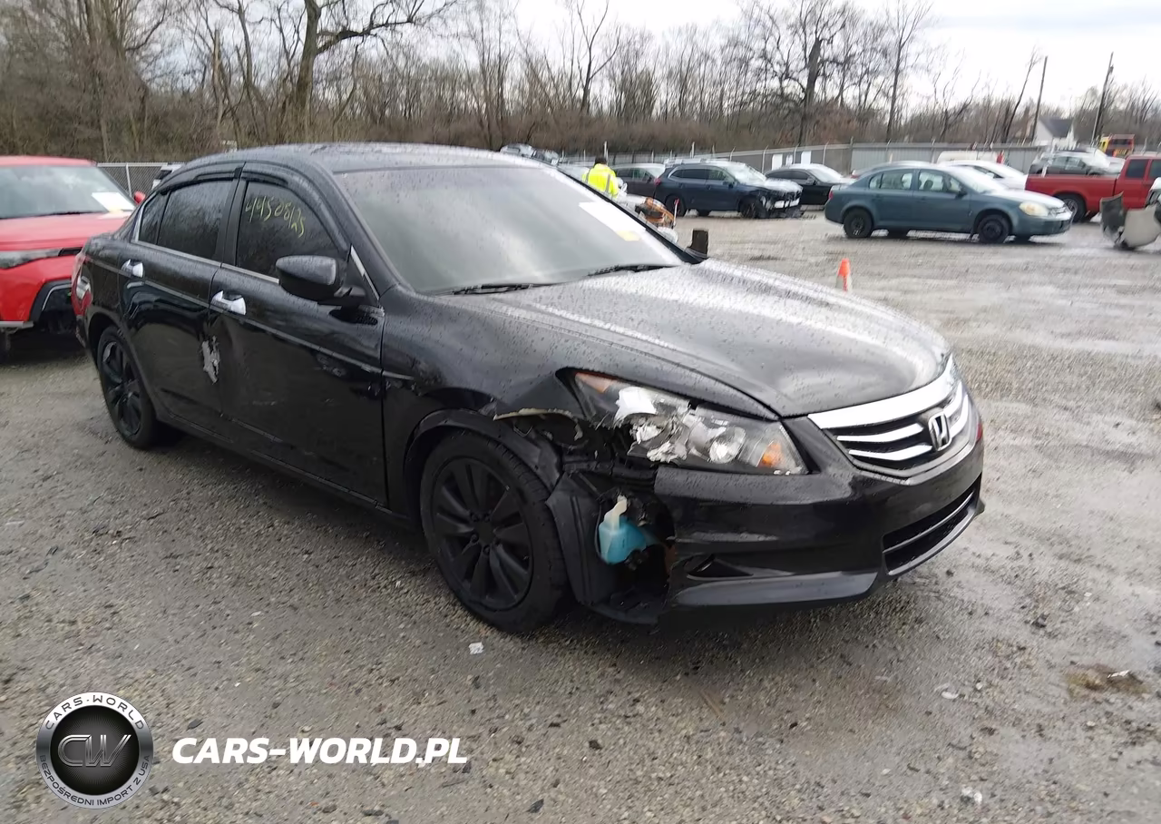 2012 Honda Accord 3.5 Ex-L