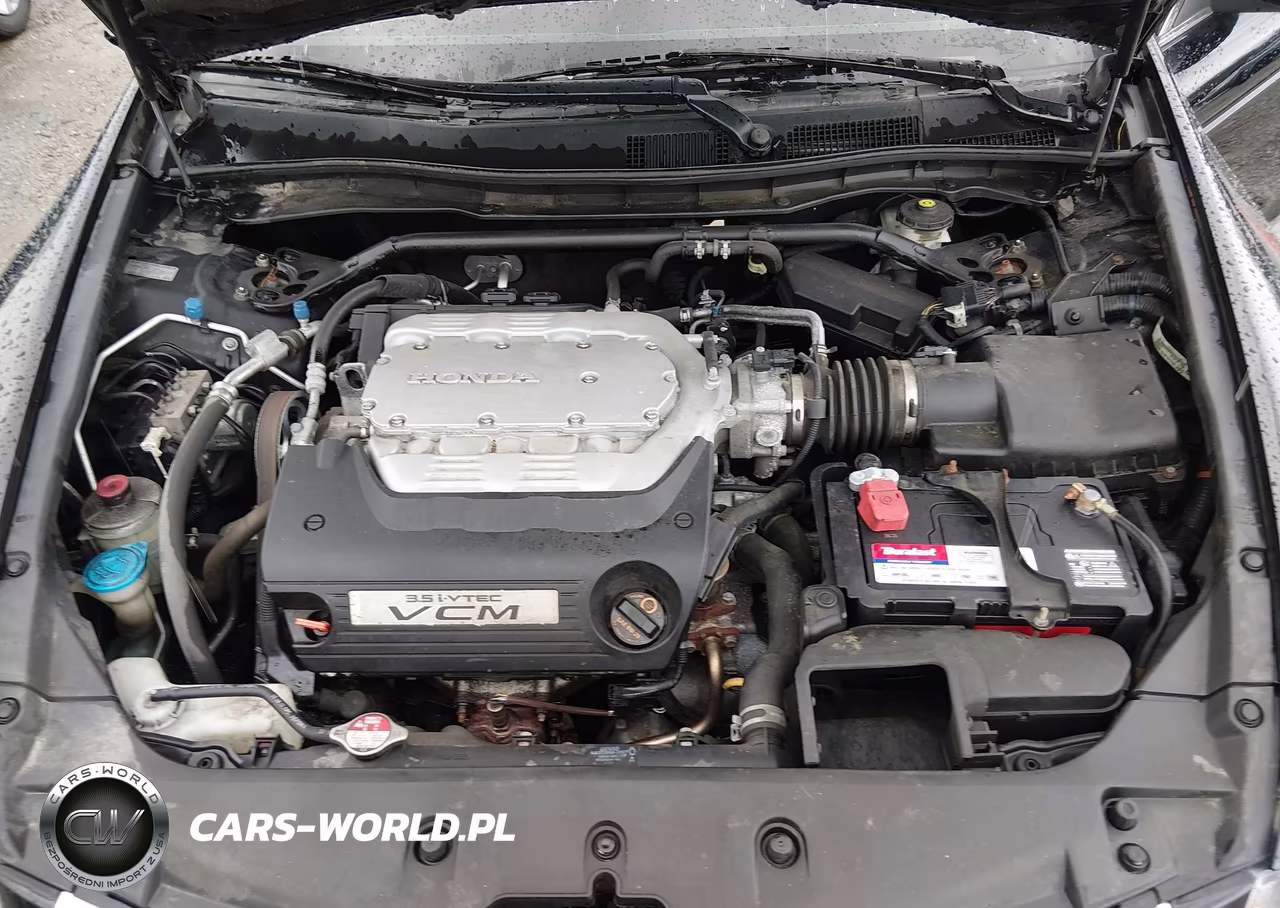 2012 Honda Accord 3.5 Ex-L VIN:1HGCP3F85CA015990 - 10