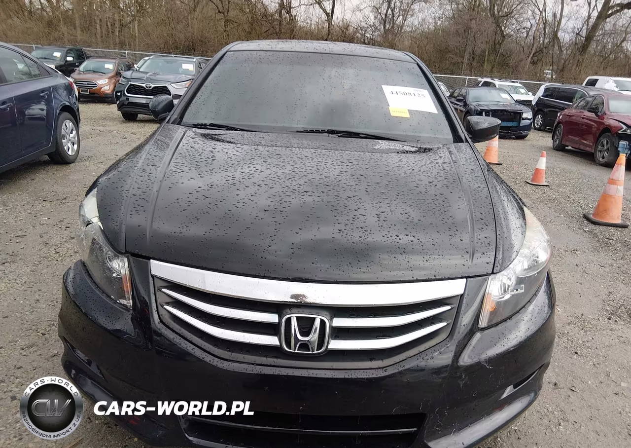 2012 Honda Accord 3.5 Ex-L VIN:1HGCP3F85CA015990 - 13