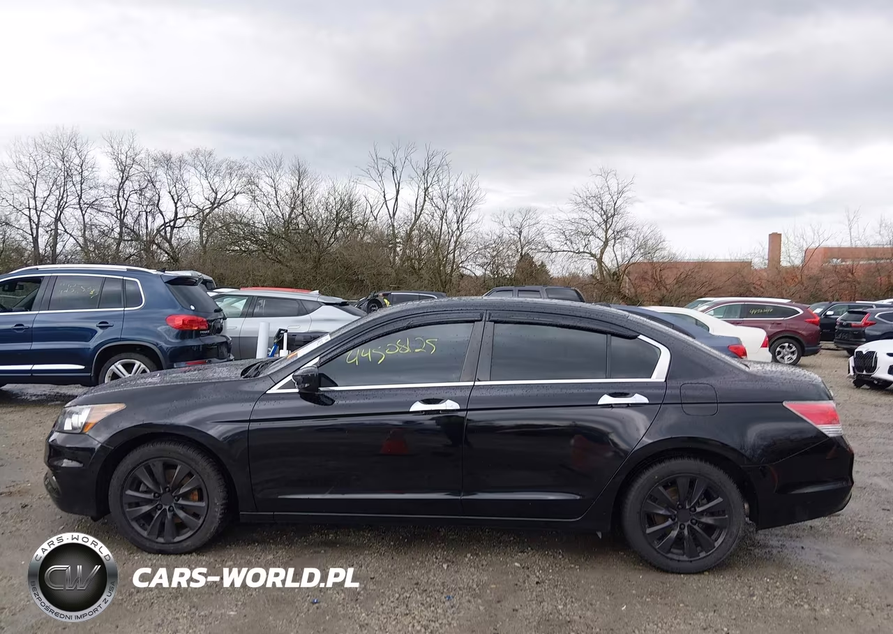 2012 Honda Accord 3.5 Ex-L VIN:1HGCP3F85CA015990 - 15