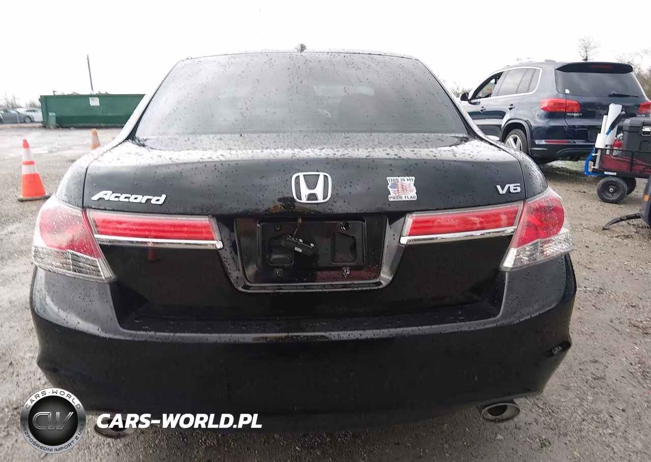 2012 Honda Accord 3.5 Ex-L VIN:1HGCP3F85CA015990 - 17