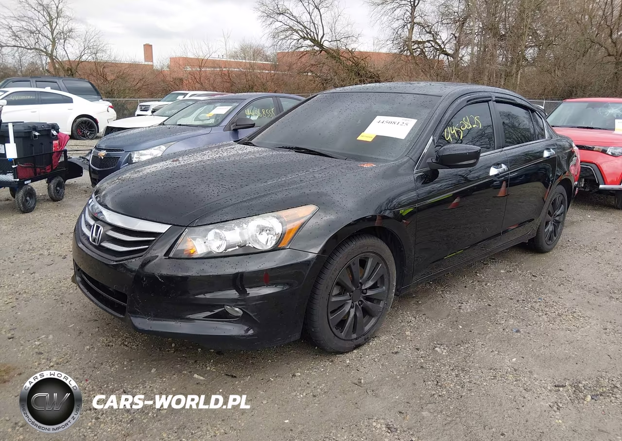2012 Honda Accord 3.5 Ex-L VIN:1HGCP3F85CA015990 - 2