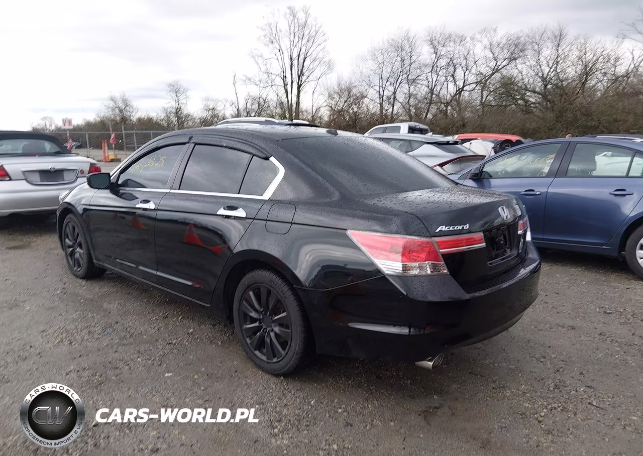 2012 Honda Accord 3.5 Ex-L VIN:1HGCP3F85CA015990 - 3