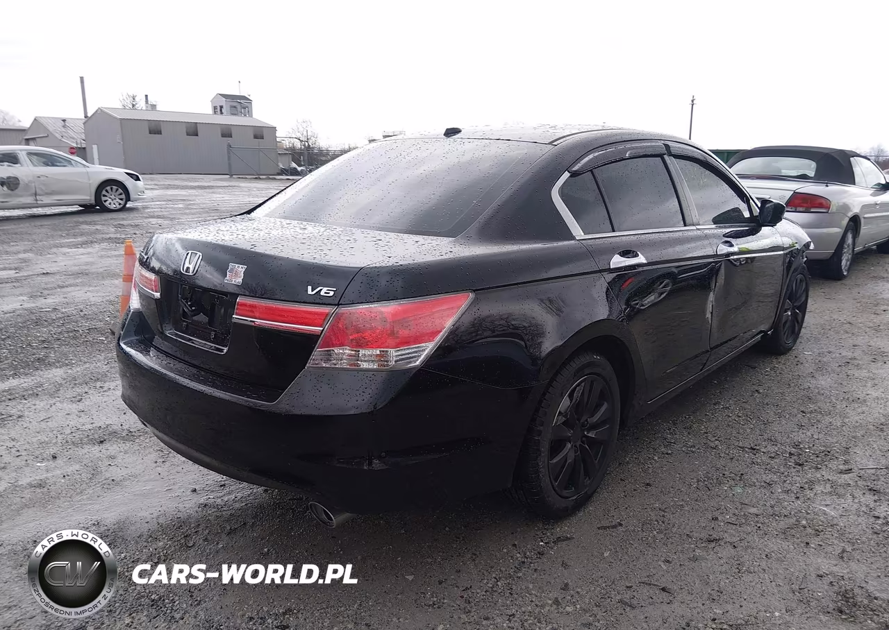 2012 Honda Accord 3.5 Ex-L VIN:1HGCP3F85CA015990 - 4