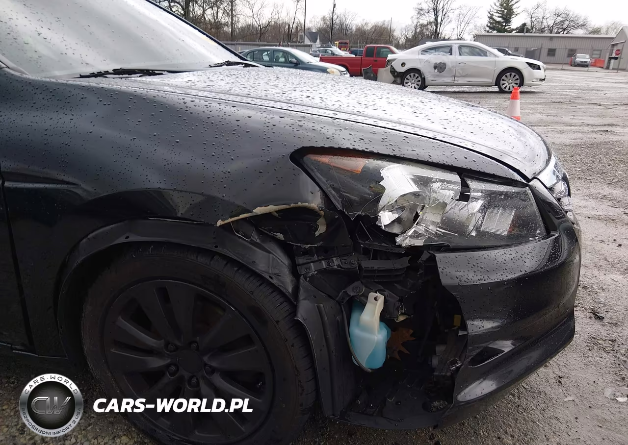 2012 Honda Accord 3.5 Ex-L VIN:1HGCP3F85CA015990 - 6