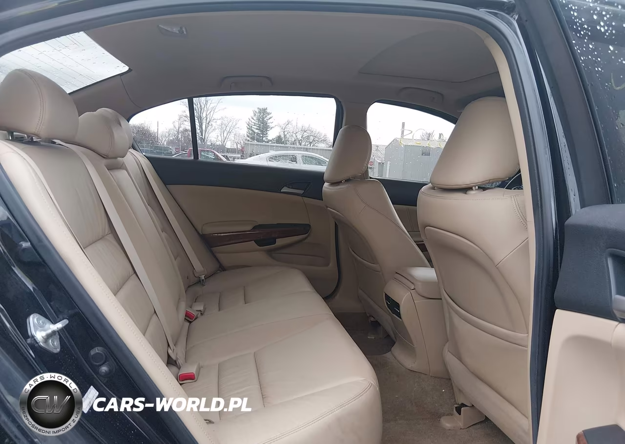 2012 Honda Accord 3.5 Ex-L VIN:1HGCP3F85CA015990 - 8