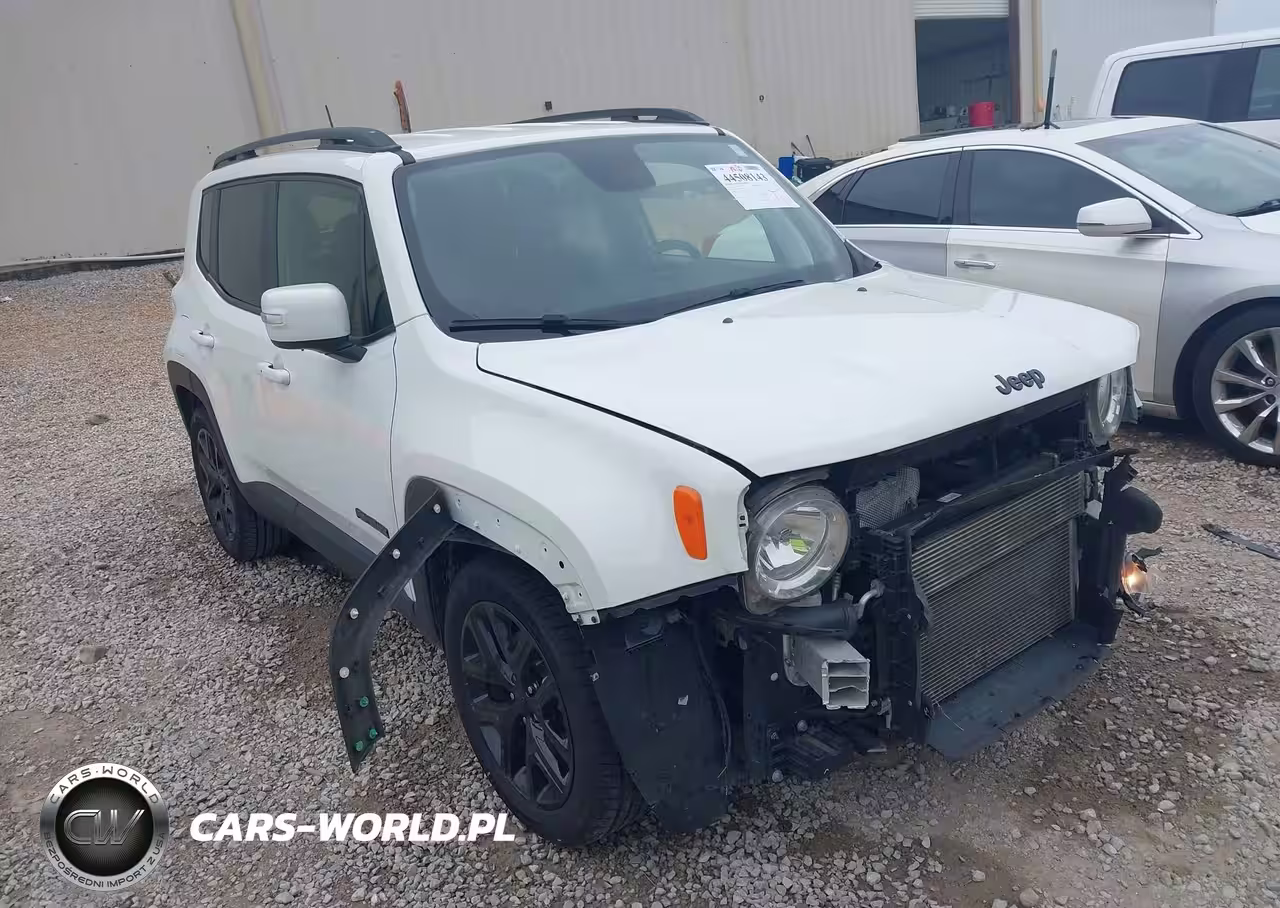 2018 Jeep Renegade Altitude Fwd