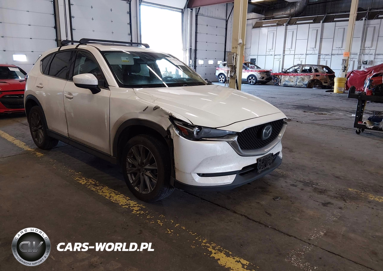 2020 Mazda Cx-5 Grand Touring