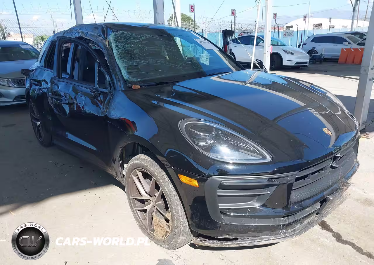 2024 Porsche Macan T