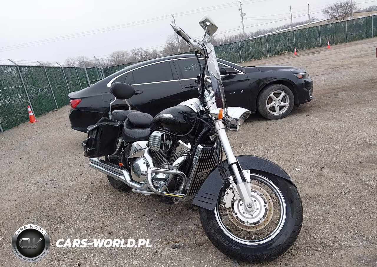2003 Honda Vtx1800 S