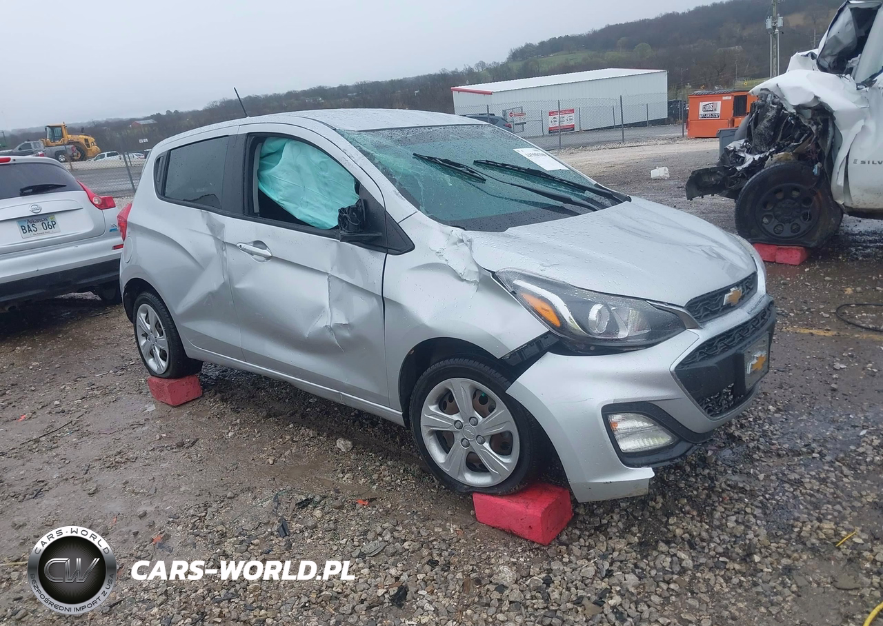 2020 Chevrolet Spark Fwd Ls Manual