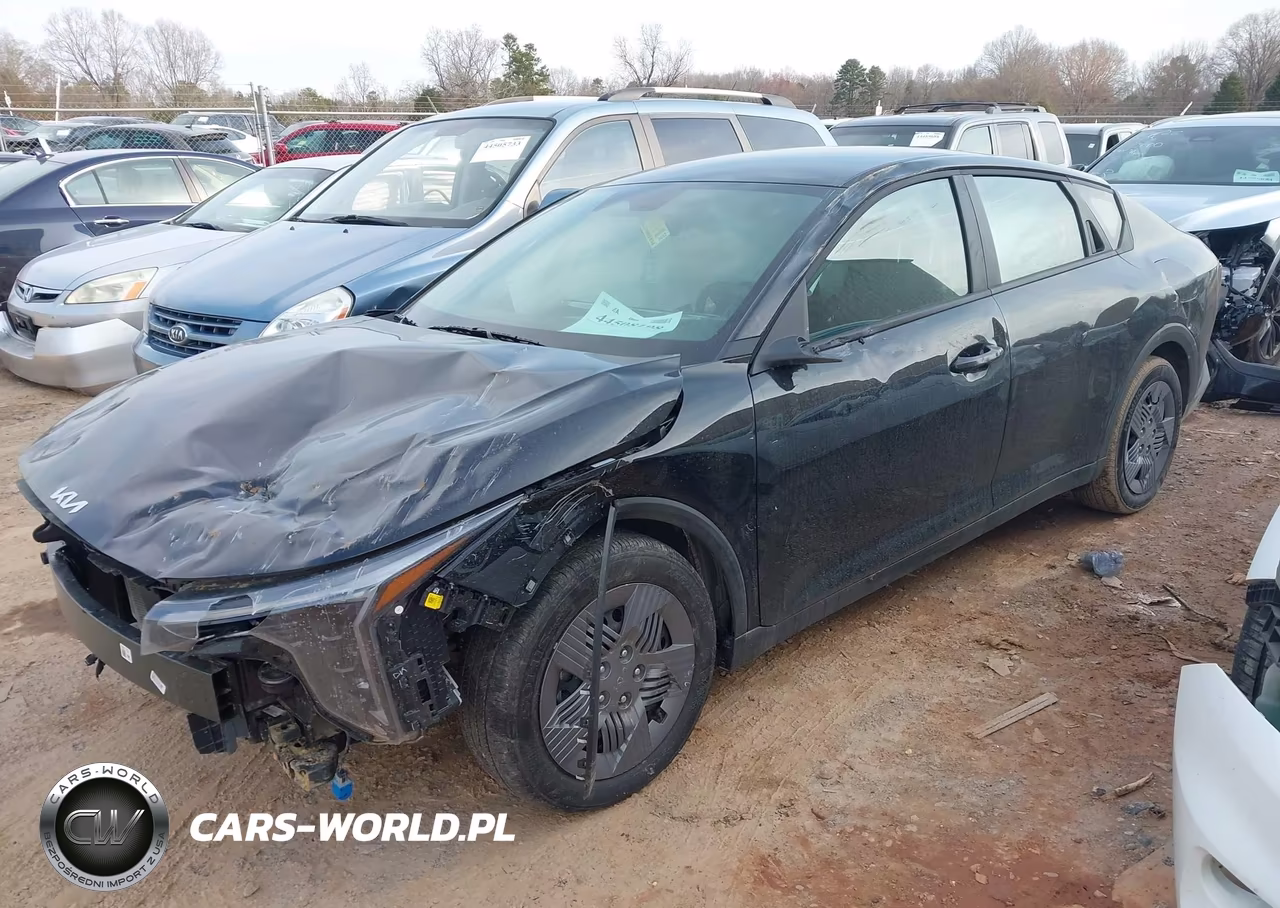 2025 Kia K4 Lx VIN:3KPFT4DEXSE239600 - 2