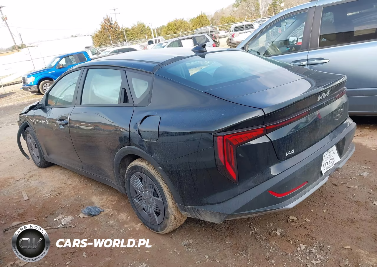 2025 Kia K4 Lx VIN:3KPFT4DEXSE239600 - 3