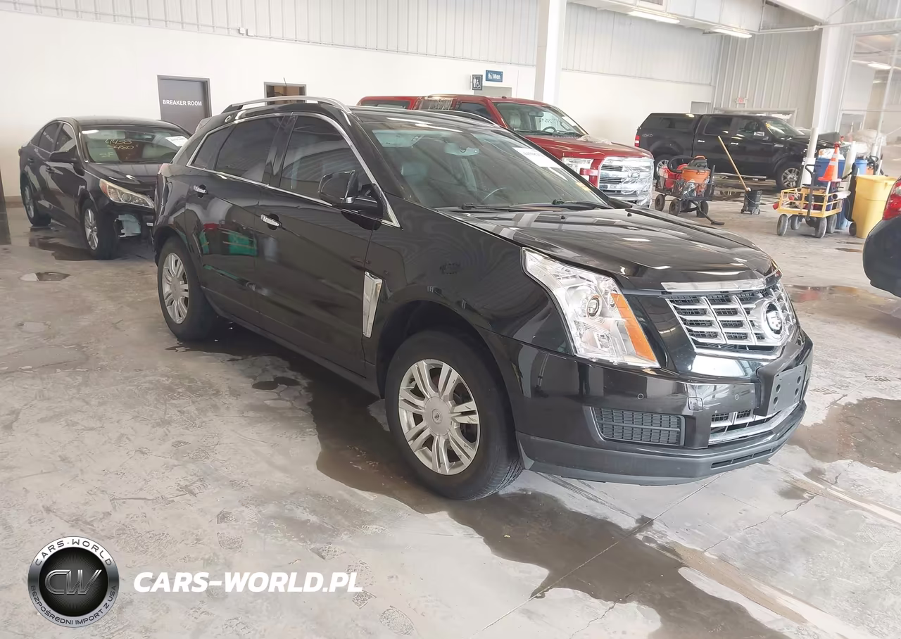 2014 Cadillac Srx Luxury Collection VIN:3GYFNEE31ES519774 - 1