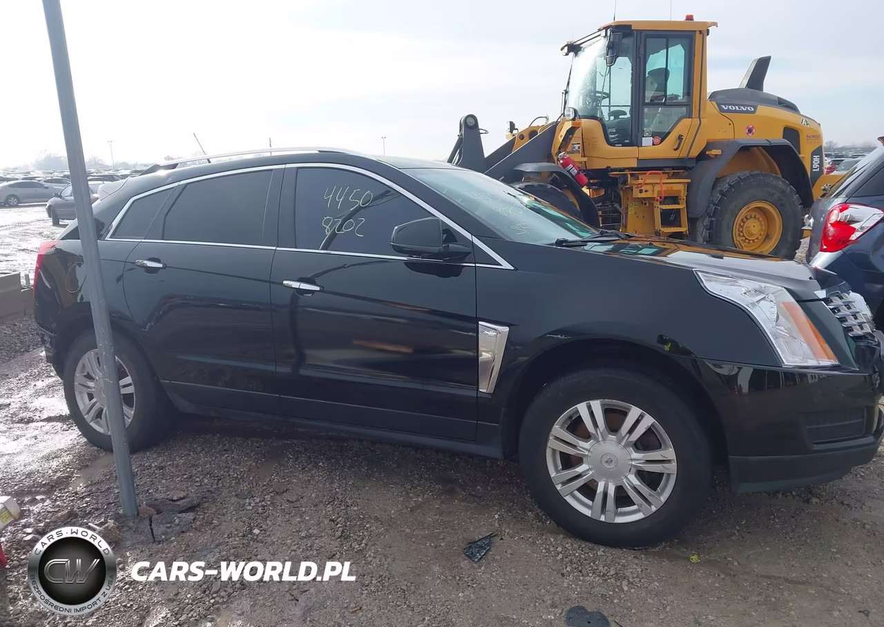 2014 Cadillac Srx Luxury Collection VIN:3GYFNEE31ES519774 - 13