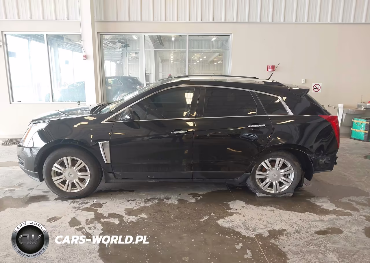 2014 Cadillac Srx Luxury Collection VIN:3GYFNEE31ES519774 - 14