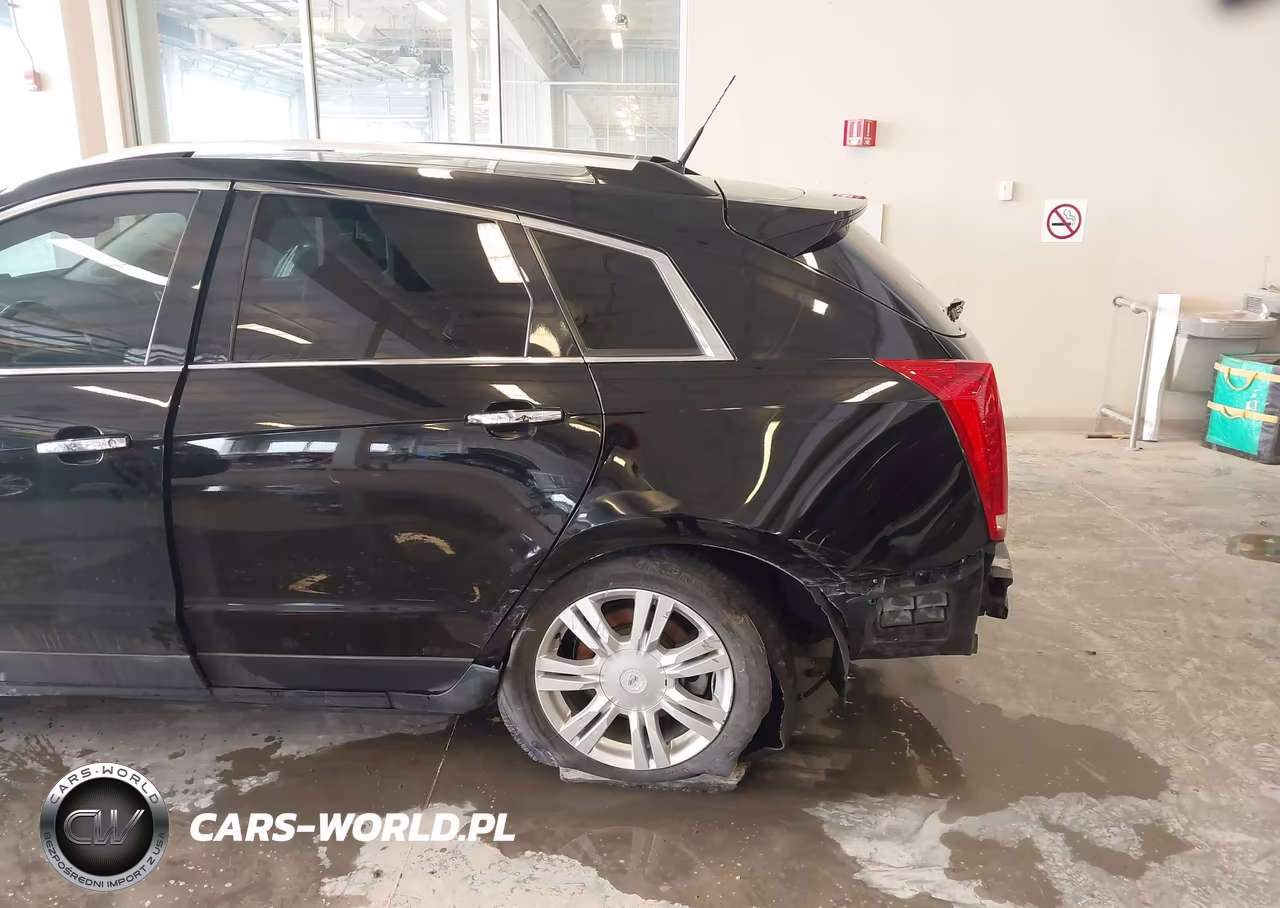 2014 Cadillac Srx Luxury Collection VIN:3GYFNEE31ES519774 - 17