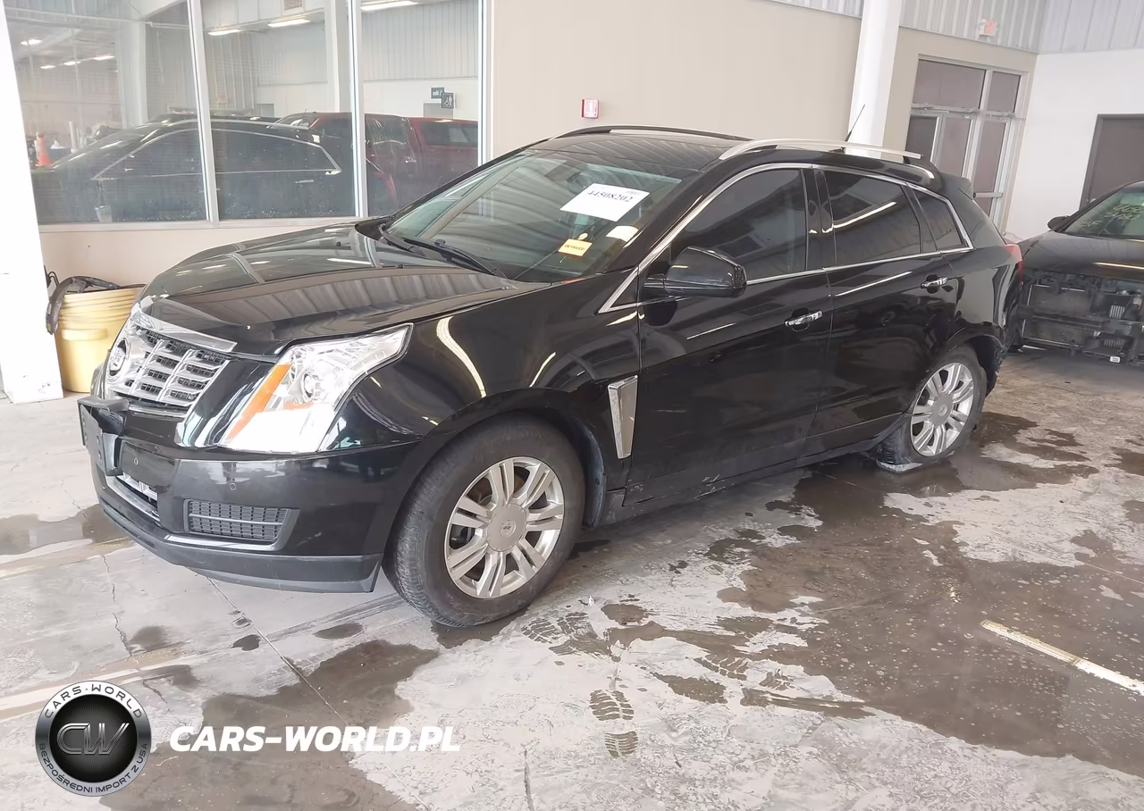 2014 Cadillac Srx Luxury Collection VIN:3GYFNEE31ES519774 - 2