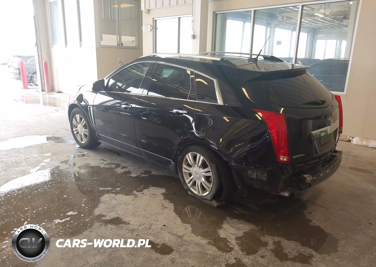 2014 Cadillac Srx Luxury Collection VIN:3GYFNEE31ES519774 - 3