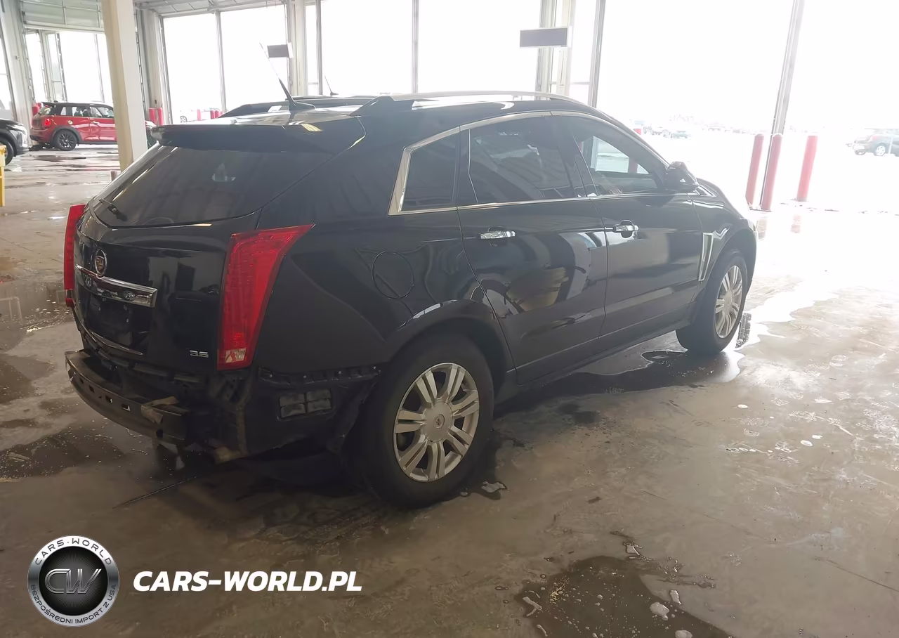 2014 Cadillac Srx Luxury Collection VIN:3GYFNEE31ES519774 - 4